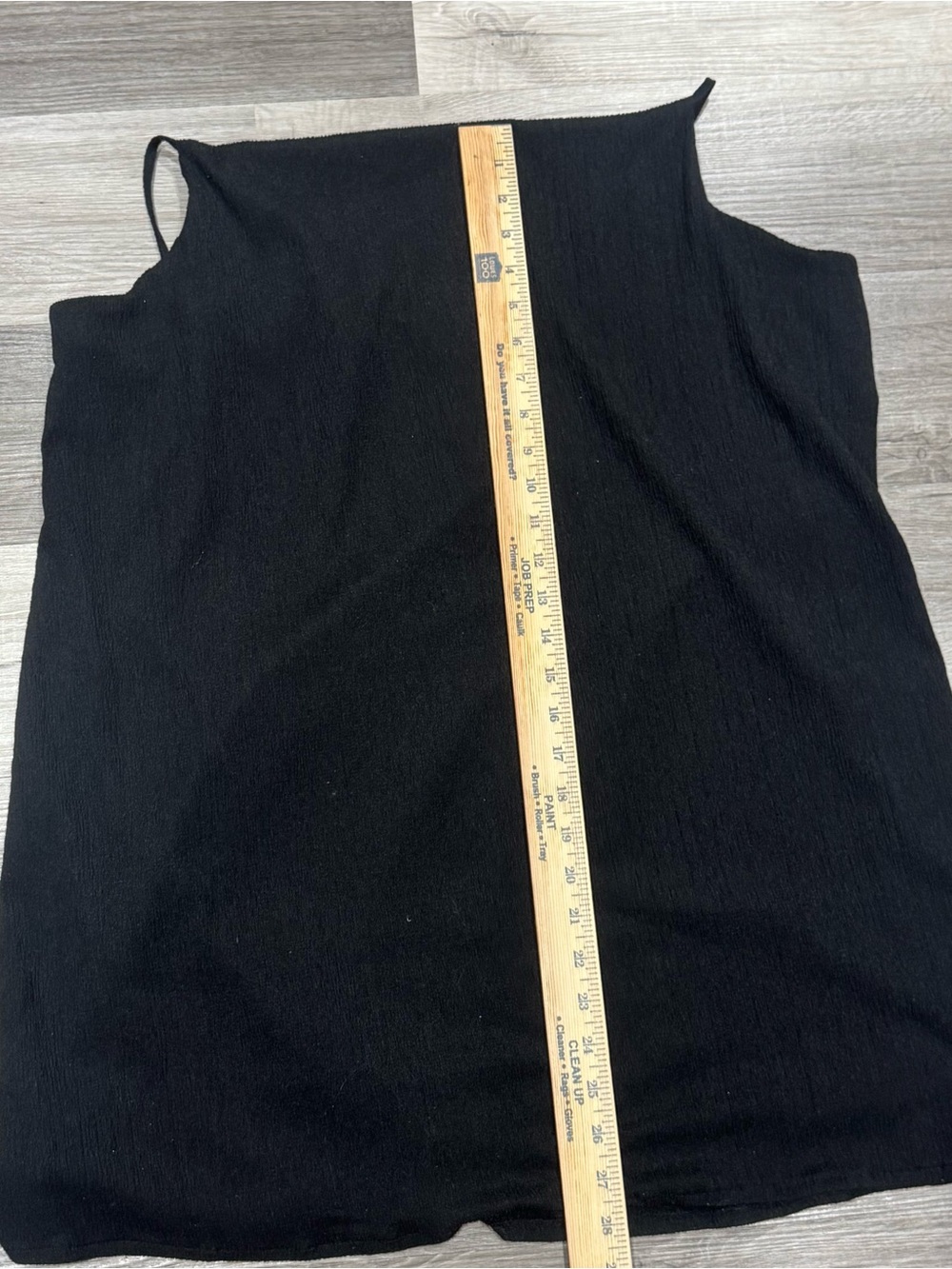 Ninexis Black Mini Slip Dress – Size 2X - Picture 5 of 6